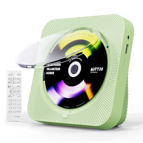 Portable Desktop CD Player with HiFi Sound