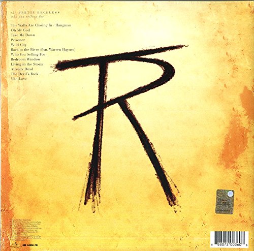 Who You Selling For . The Pretty Reckless . Vinyl