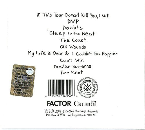 The Dream Is Over . Pup . CD