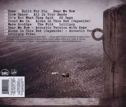 The Moment . Framing Hanley . CD