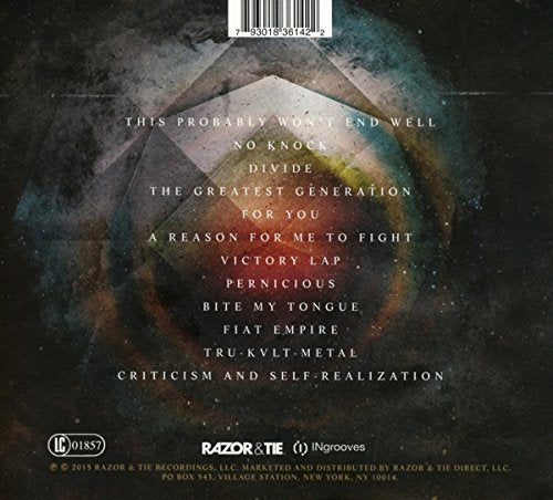 The Order of Things . All That Remains . CD
