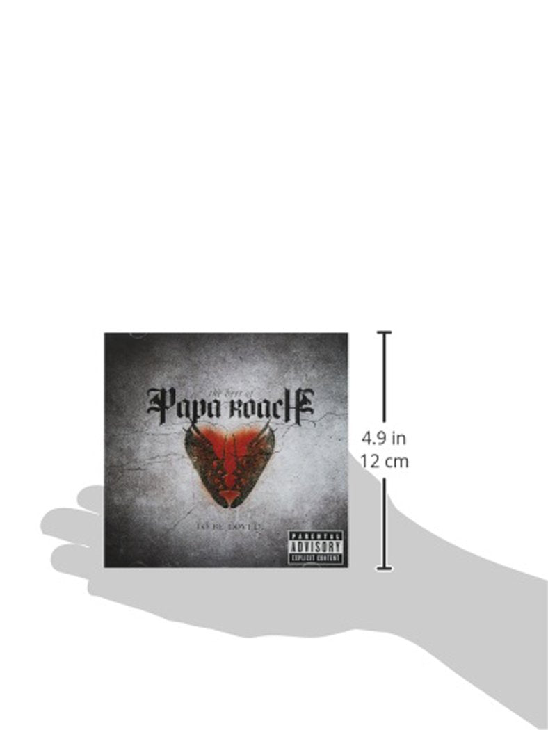 ...To Be Loved: The Best Of Papa Roach . CD