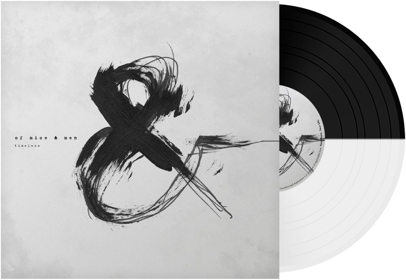 Timeless . Of Mice & Men . Vinyl