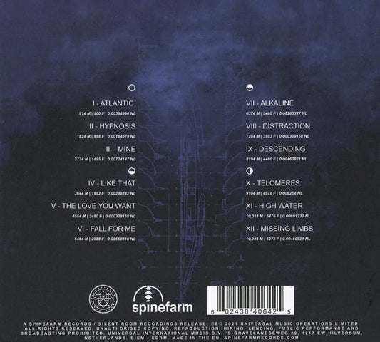 This Place Will Become Your Tomb . Sleep Token . CD