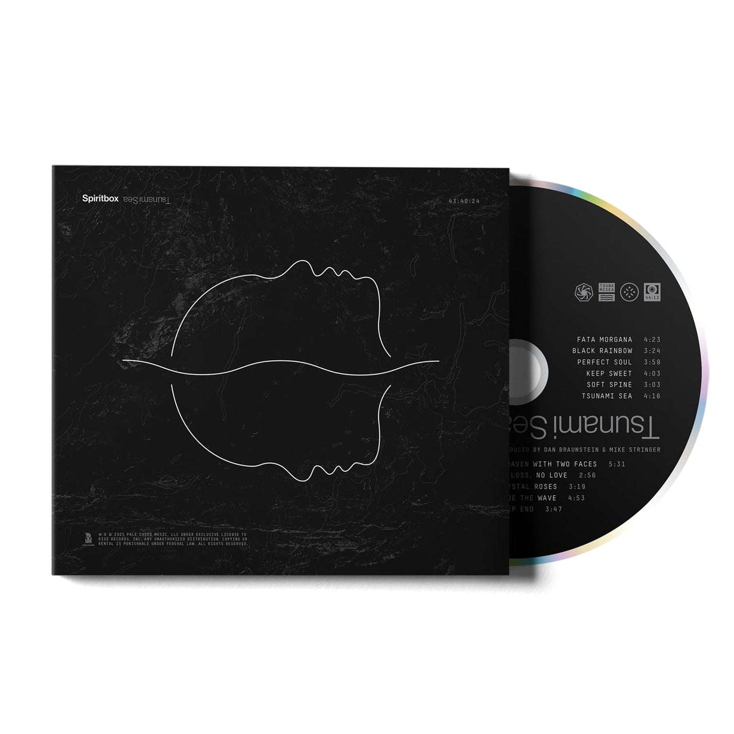 Tsunami Sea . Spiritbox . CD