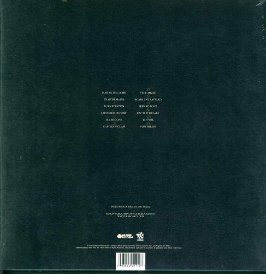 LIVING THINGS . Linkin Park . Vinyl