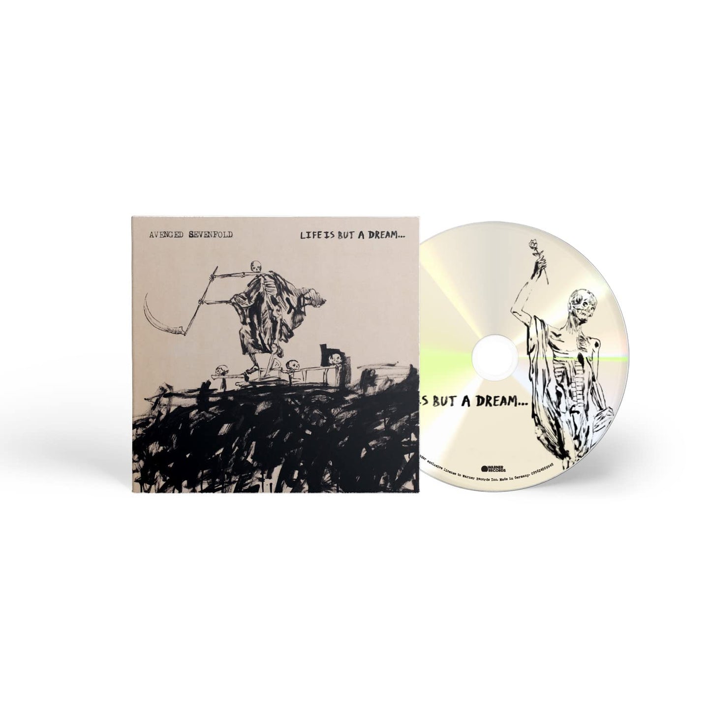 Life Is But A Dream . Avenged Sevenfold . CD