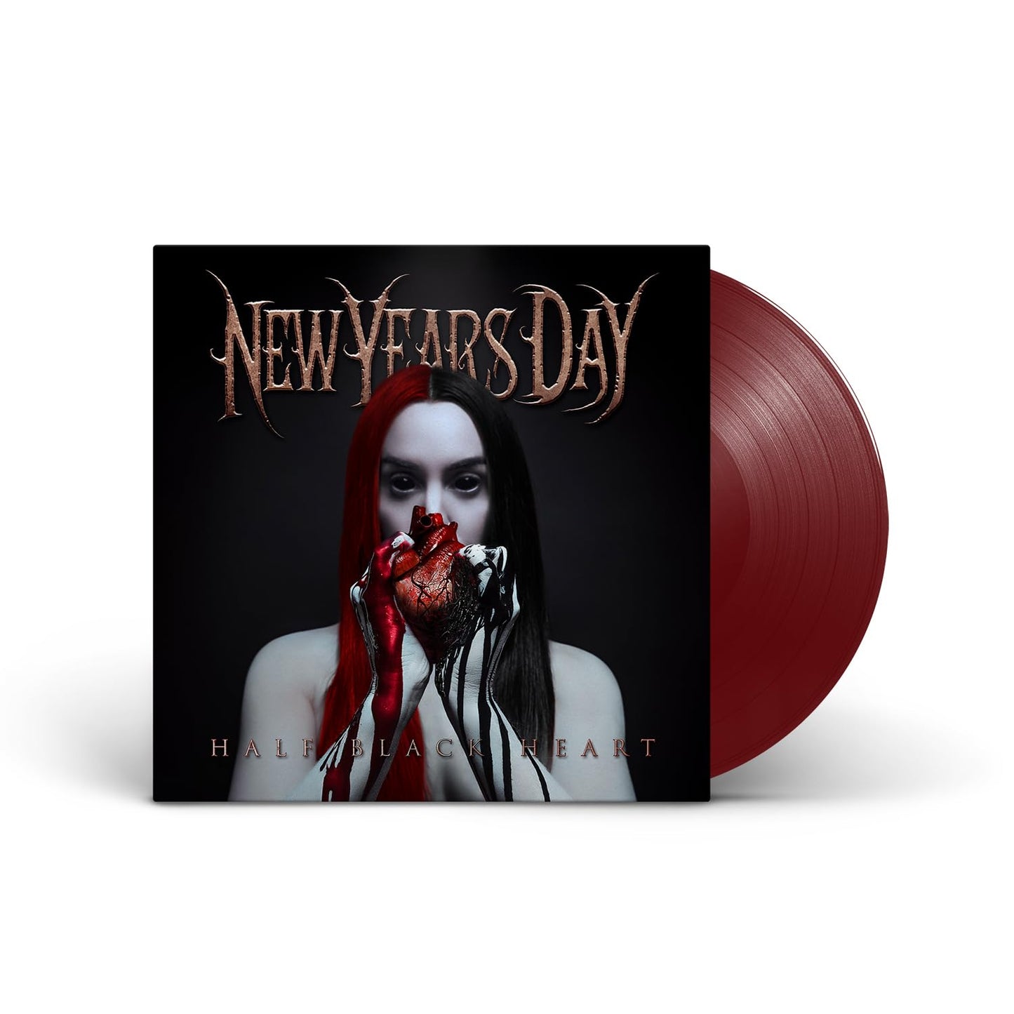 Half Black Heart . New Years Day . Vinyl
