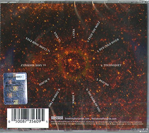 Ember . Breaking Benjamin . CD