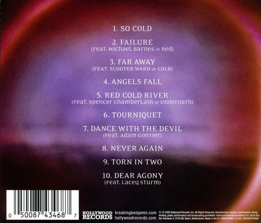 Aurora . Breaking Benjamin . CD