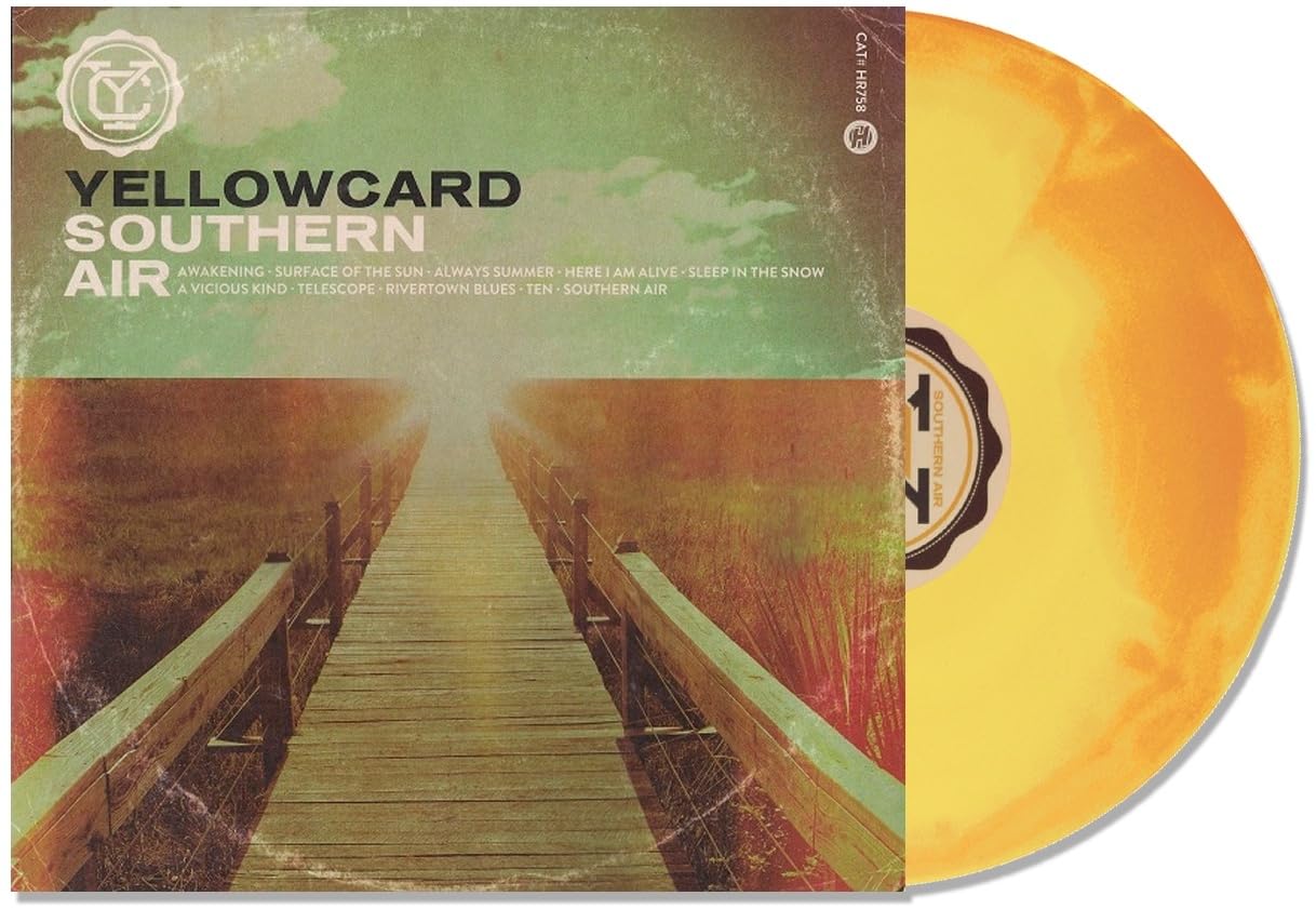 Southern Air . Yellowcard . Vinyl