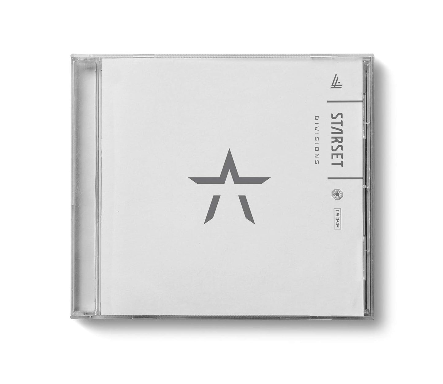 DIVISIONS . STARSET . CD