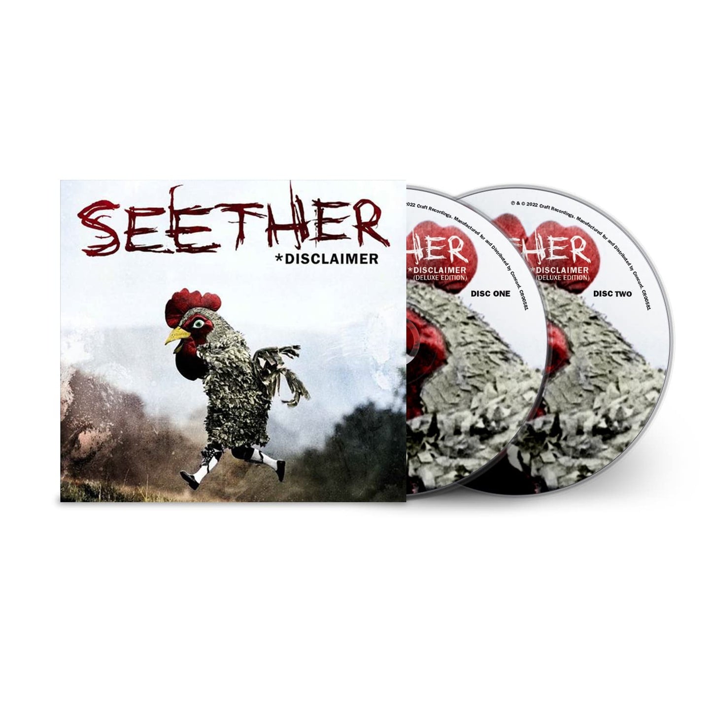 Disclaimer . Seether . CD