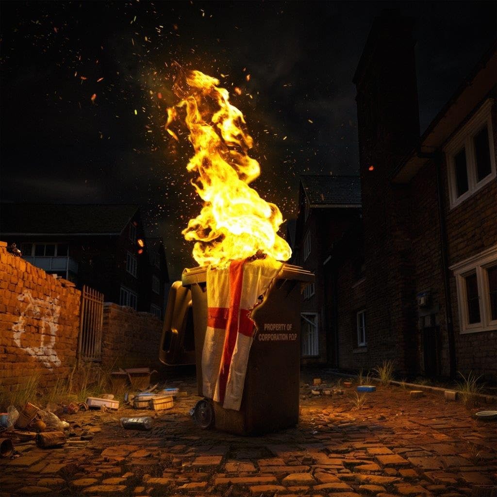 Corporation P.O.P . Hot Milk . Vinyl