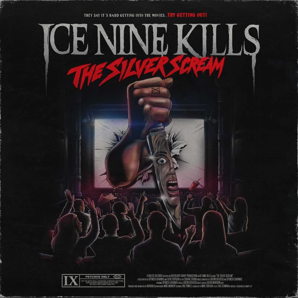 The Silver Scream . Ice Nine Kills . CD