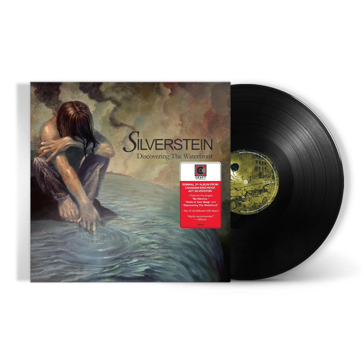 Discovering The Waterfront . Silverstein . Vinyl