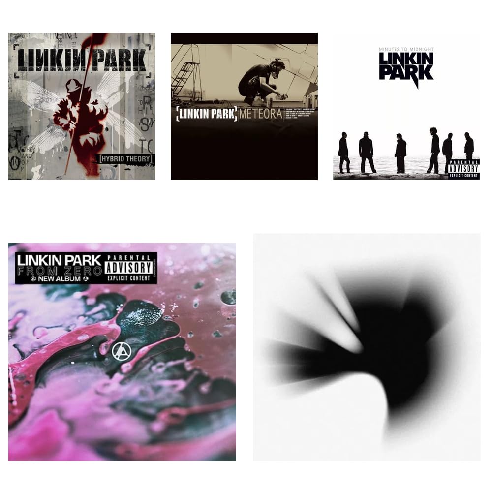 Linkin Park Ultimate Albums Collection CD