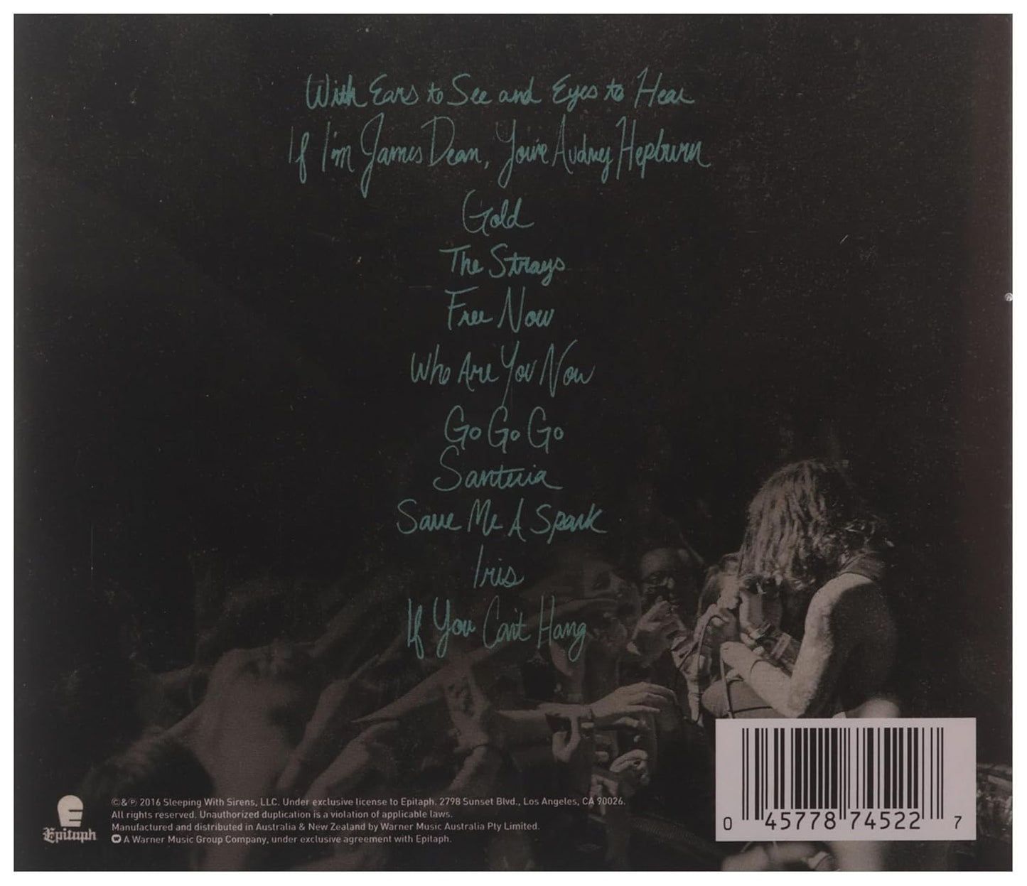 Live and Unplugged . Sleeping With Sirens . CD