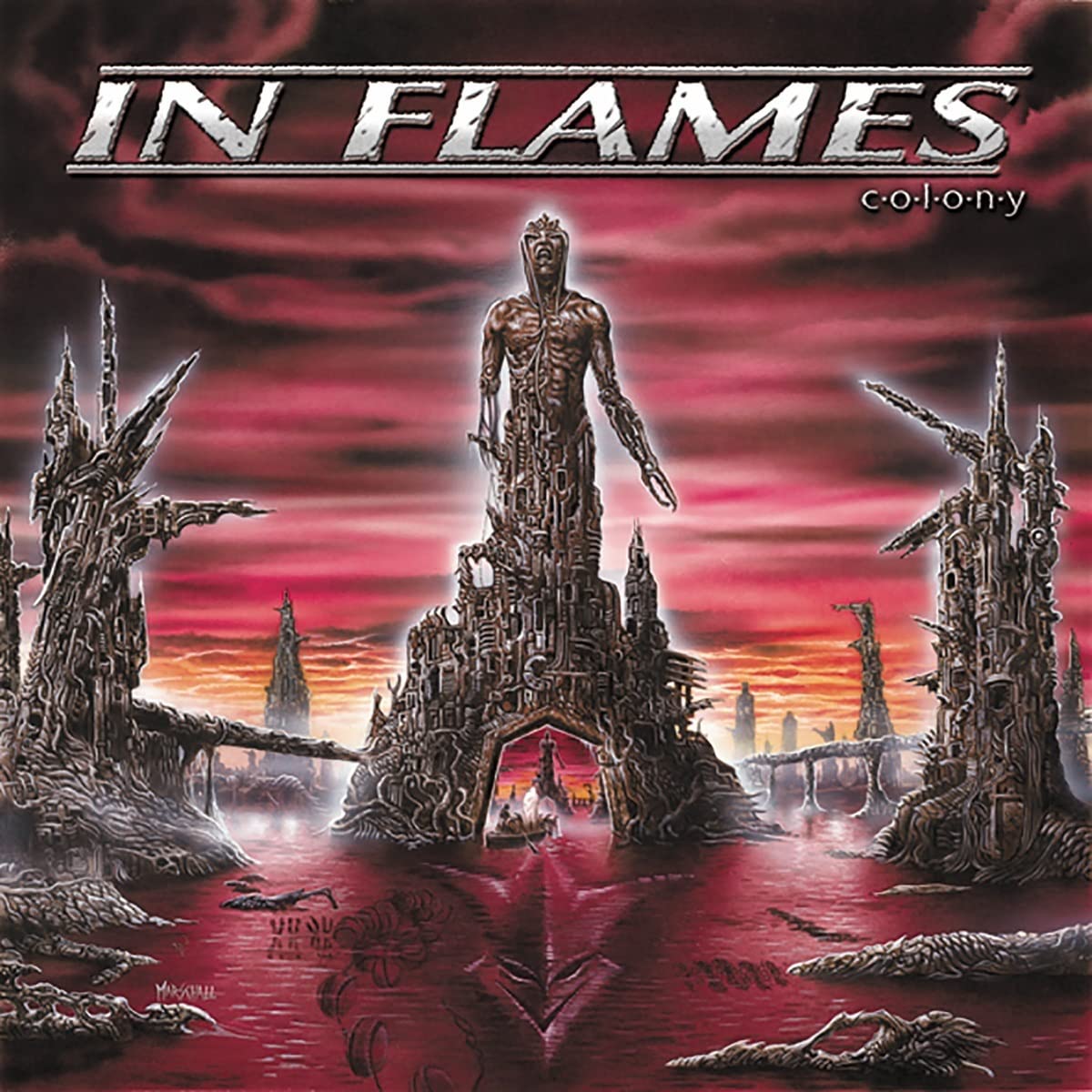 Colony . In Flames . CD