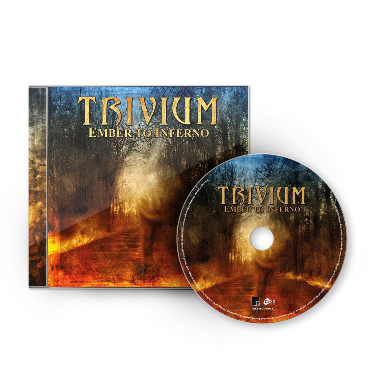 Ember To Inferno . Trivium . CD