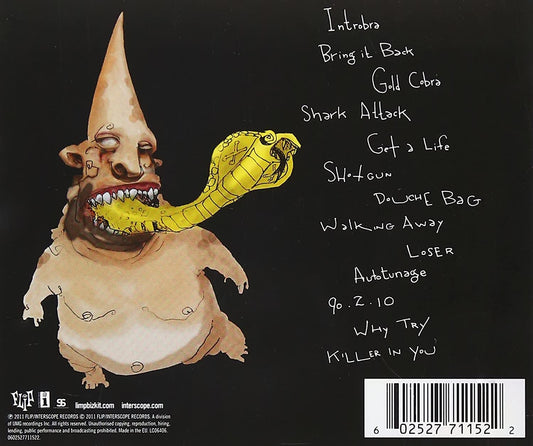Gold Cobra . Limp Bizkit . CD