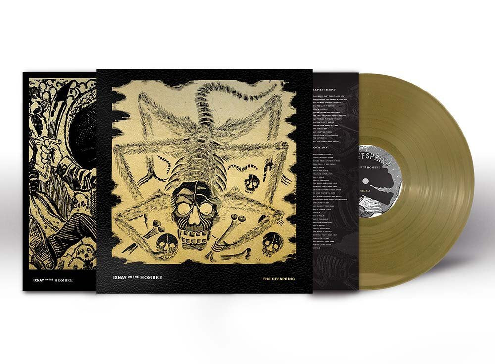 Ixnay On The Hombre . The Offspring . Vinyl