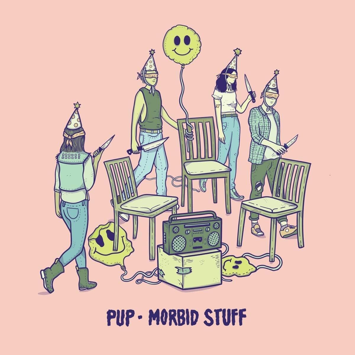 Morbid Stuff . Pup . Vinyl
