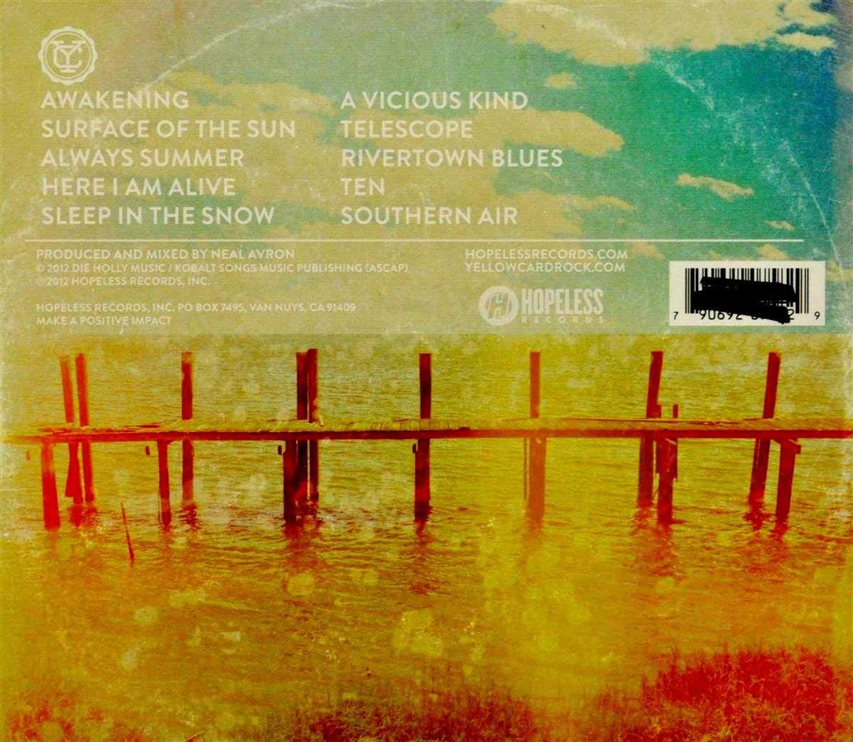 Southern Air . Yellowcard . CD