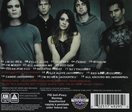 Flyleaf . CD + DVD