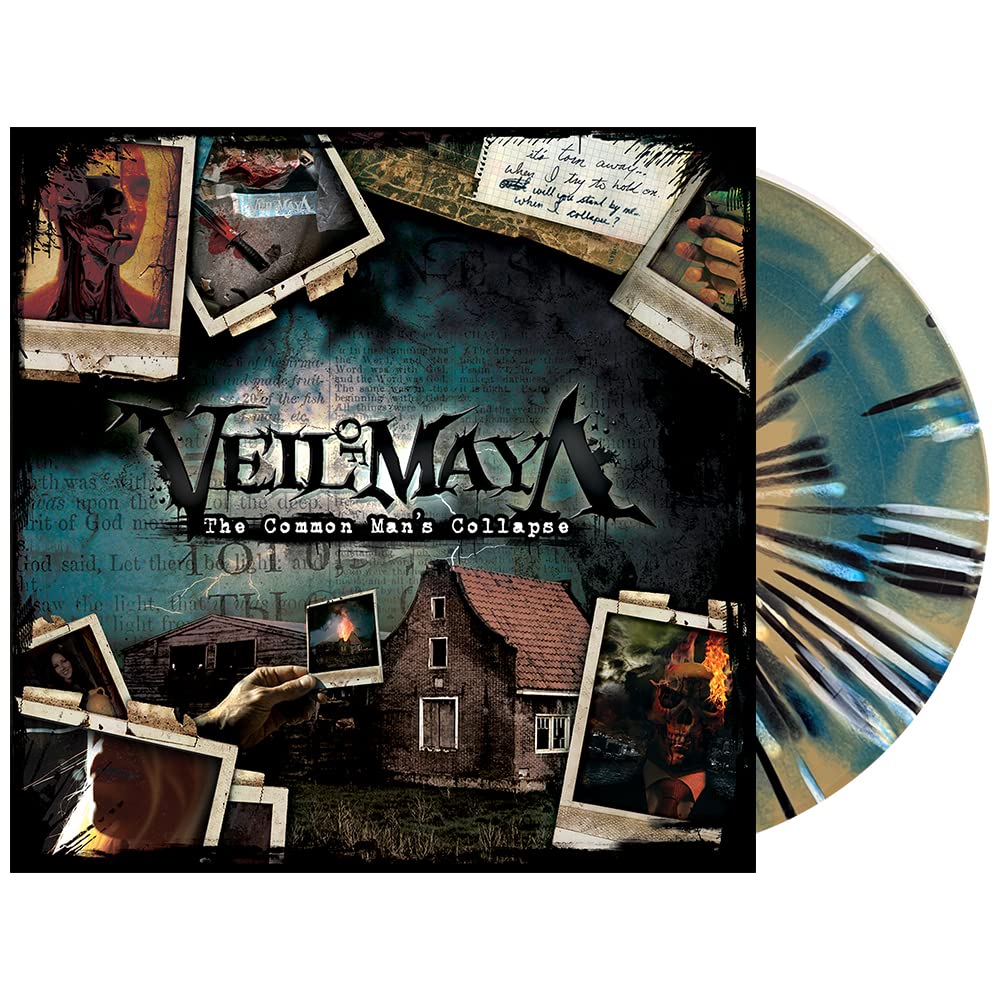The Common Man's Collapse . Veil of Maya . Vinyl