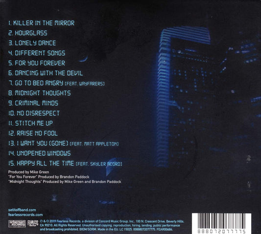 Midnight . Set It Off . CD