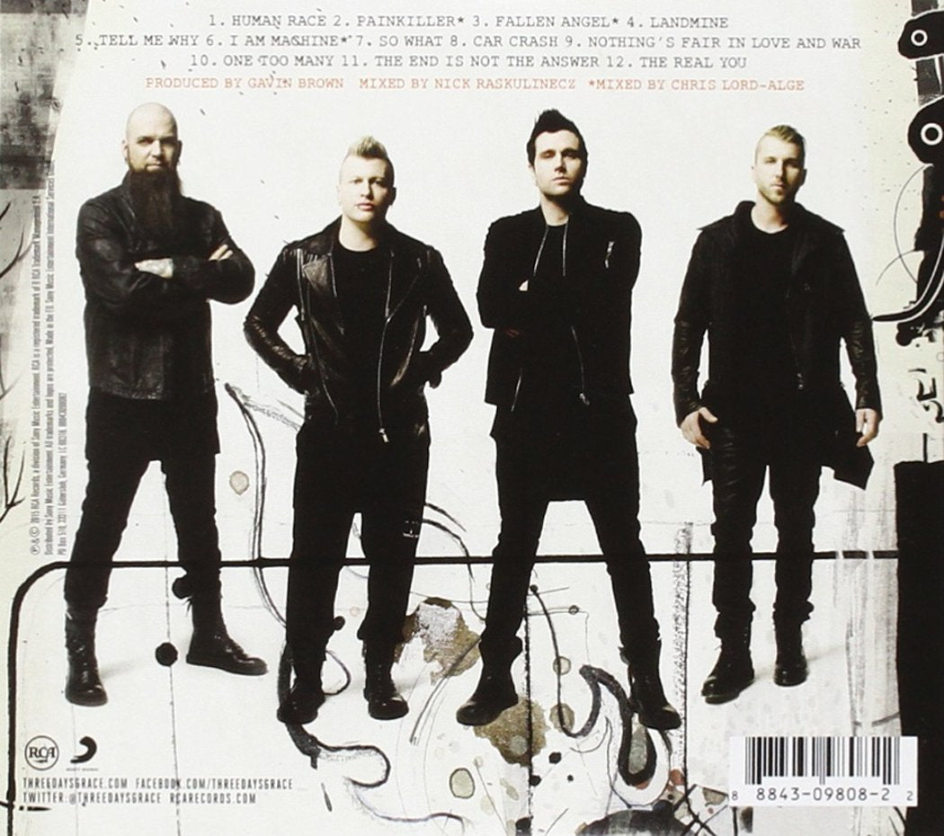 Human . Three Days Grace . CD