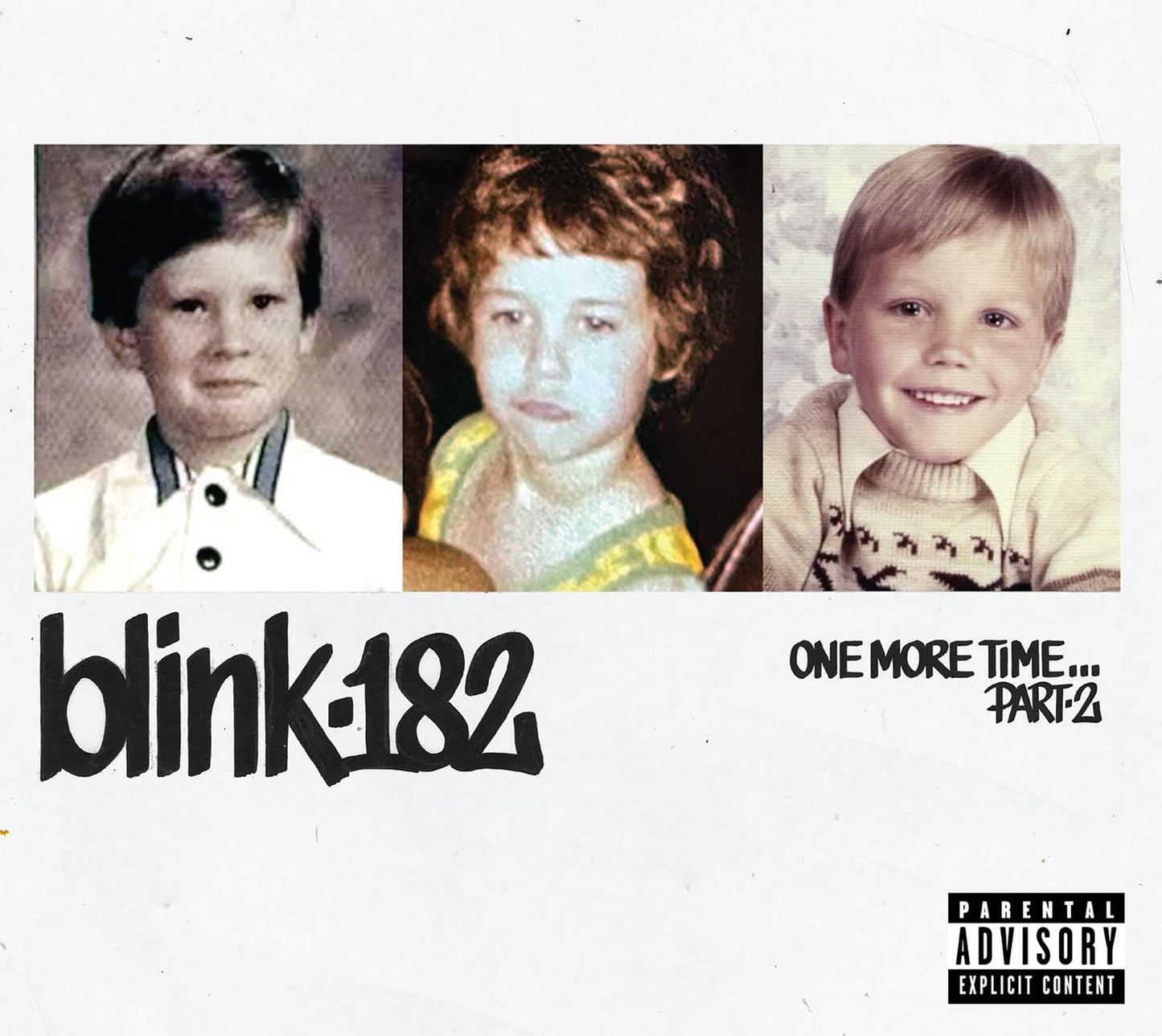 ONE MORE TIME... PART 2 . Blink-182 . CD