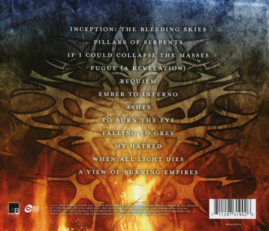 Ember To Inferno . Trivium . CD