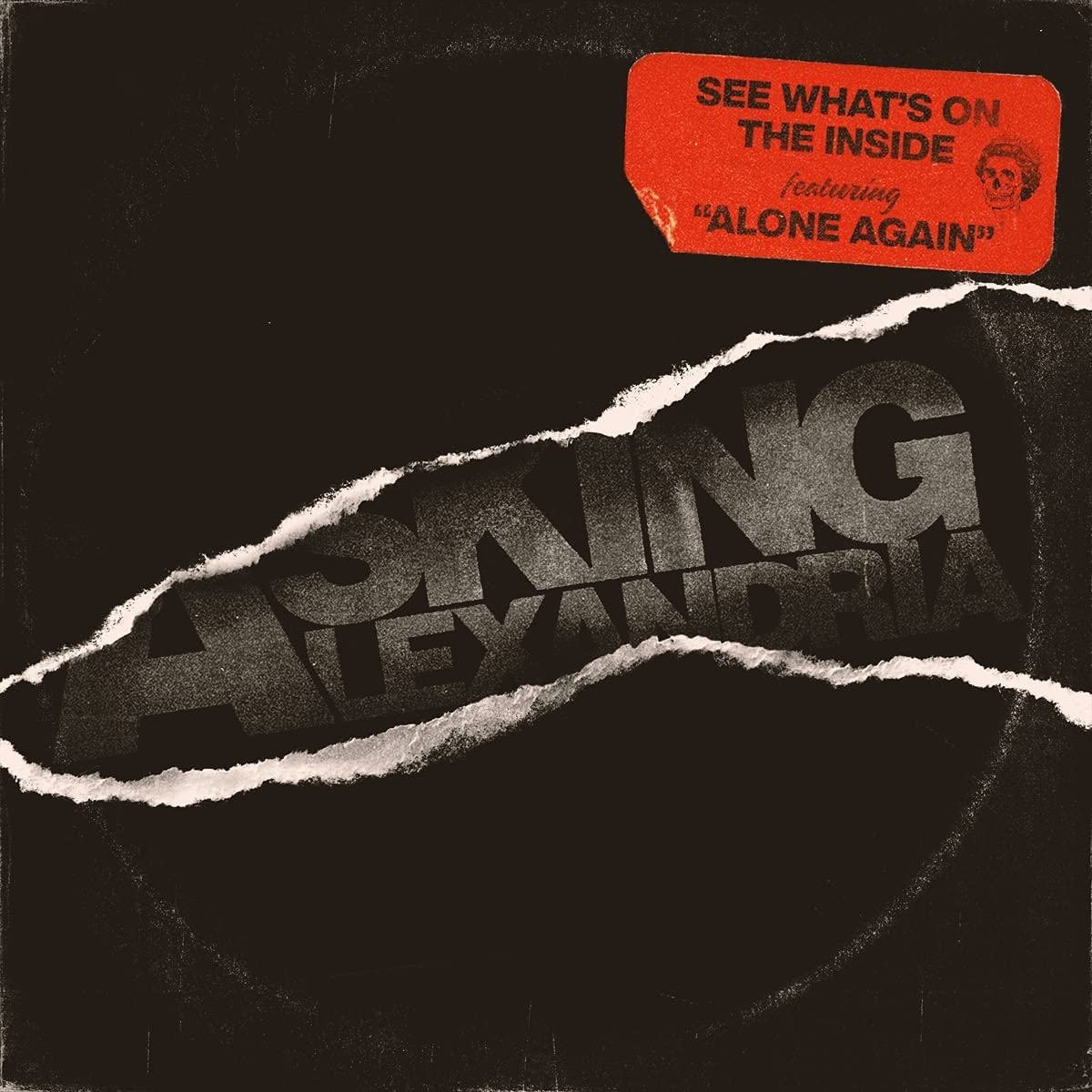 See What's On The Inside . Asking Alexandria . Vinyl