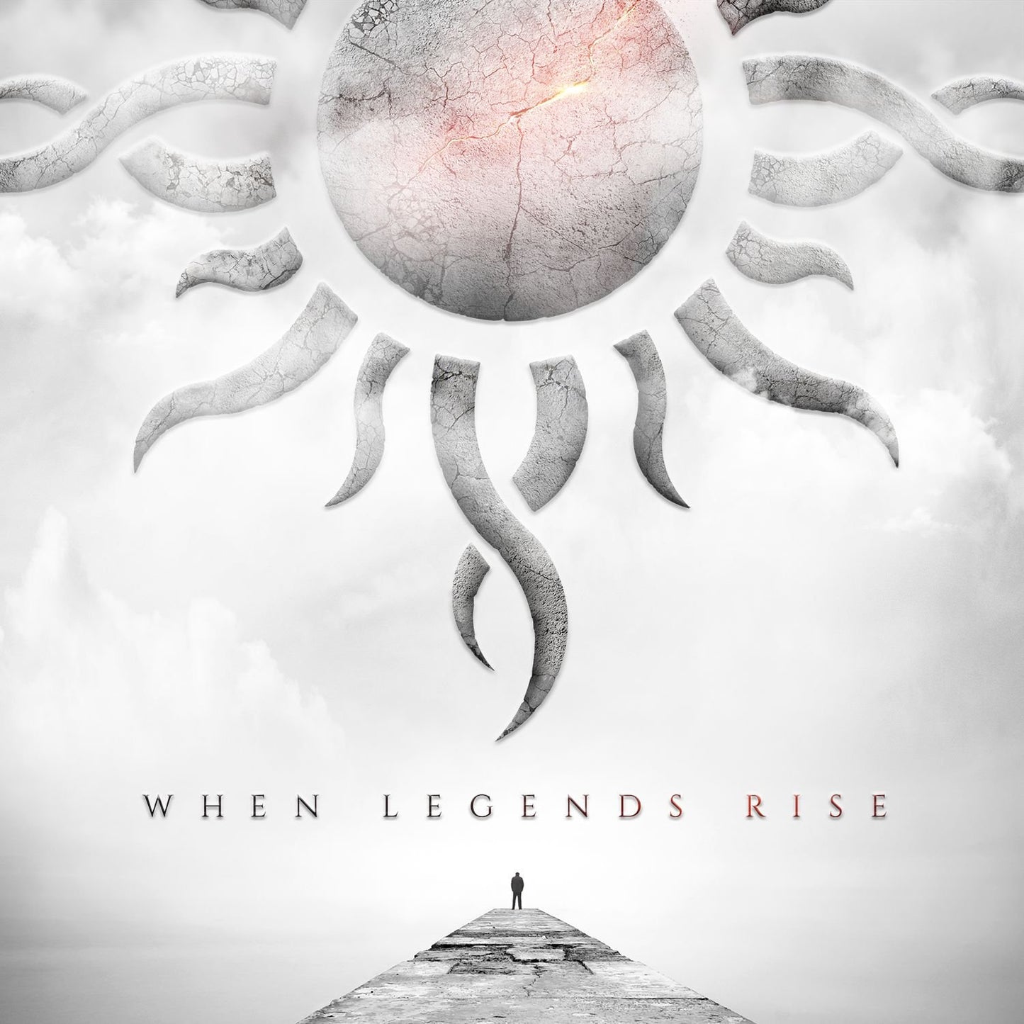 When Legends Rise . Godsmack . CD