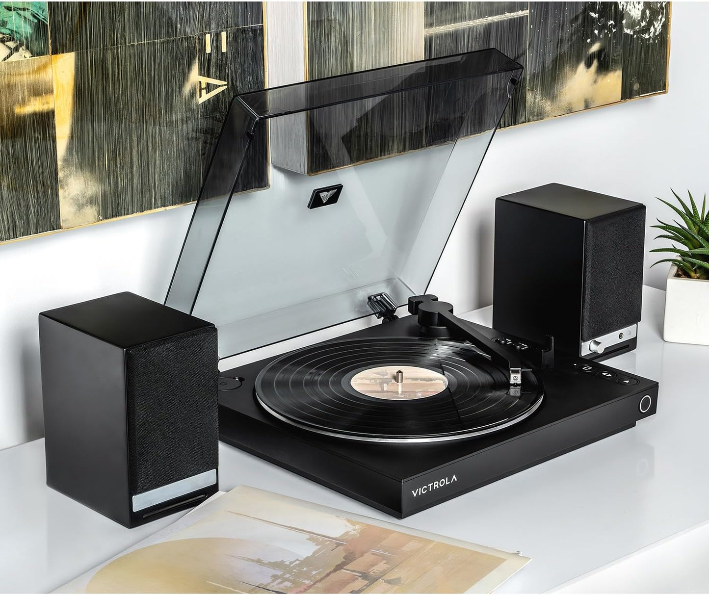 Victrola Fully Automatic Bluetooth Turntable