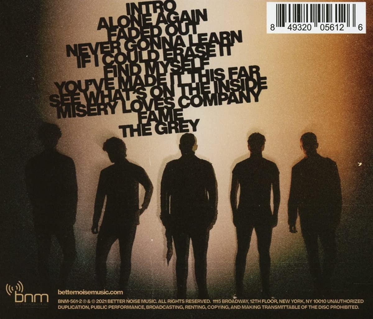 See What's On The Inside . Asking Alexandria . CD