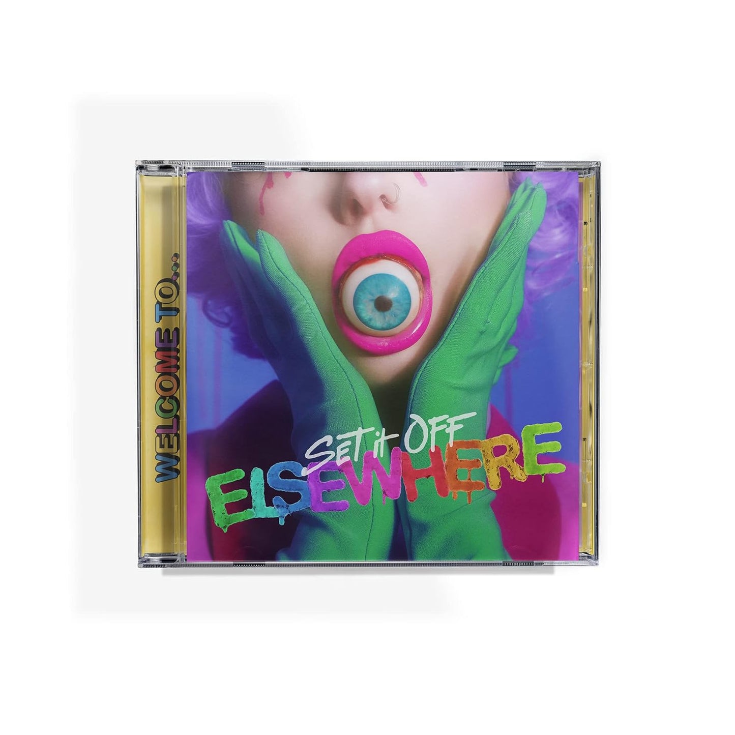 Elsewhere . Set It Off . CD