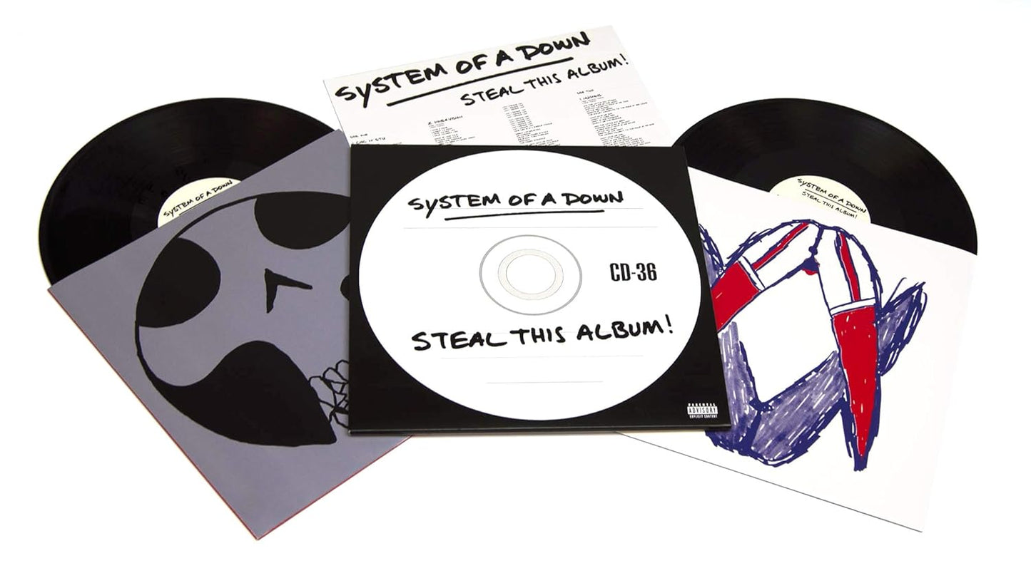 Steal This Album! . System Of A Down . Vinyl
