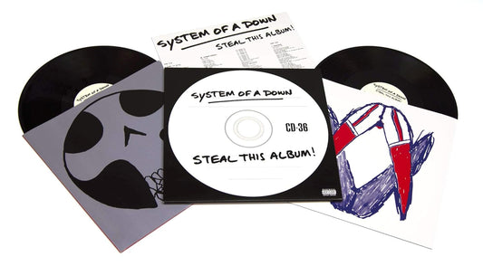 Steal This Album! . System Of A Down . Vinyl