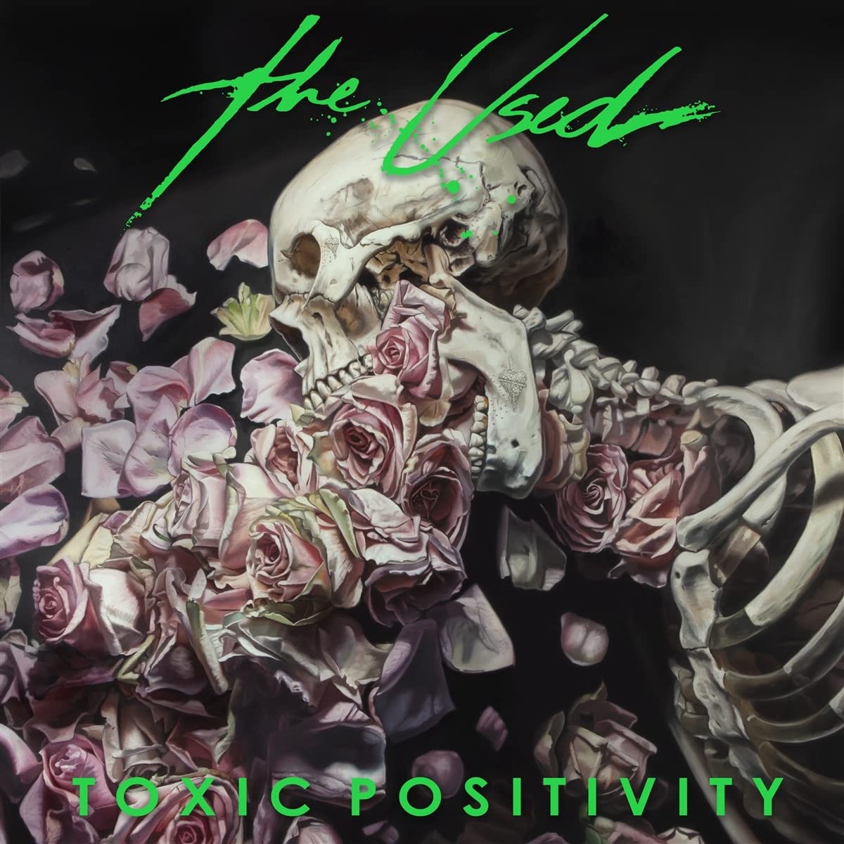 Toxic Positivity . The Used . CD