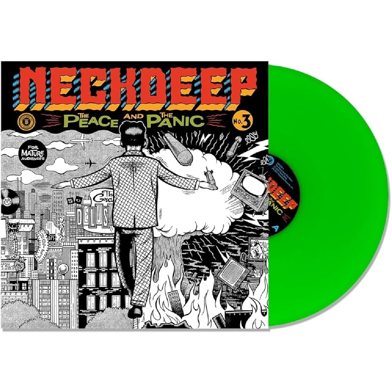 The Peace and the Panic . Neck Deep . Vinyl