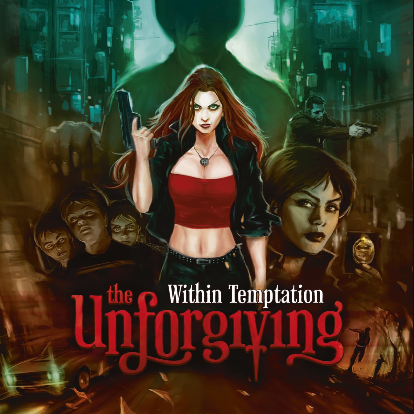Unforgiving . Within Temptation . CD
