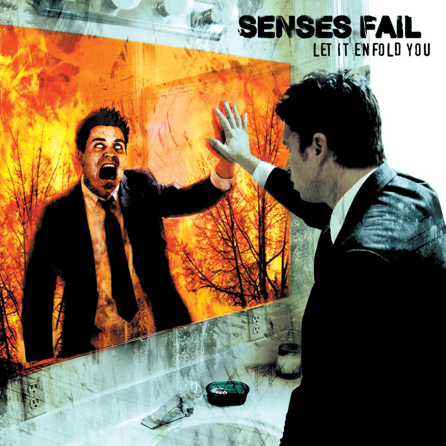 Let It Enfold You . Senses Fail . Vinyl