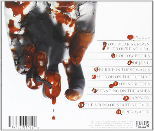 Hollow Bodies . Blessthefall . CD