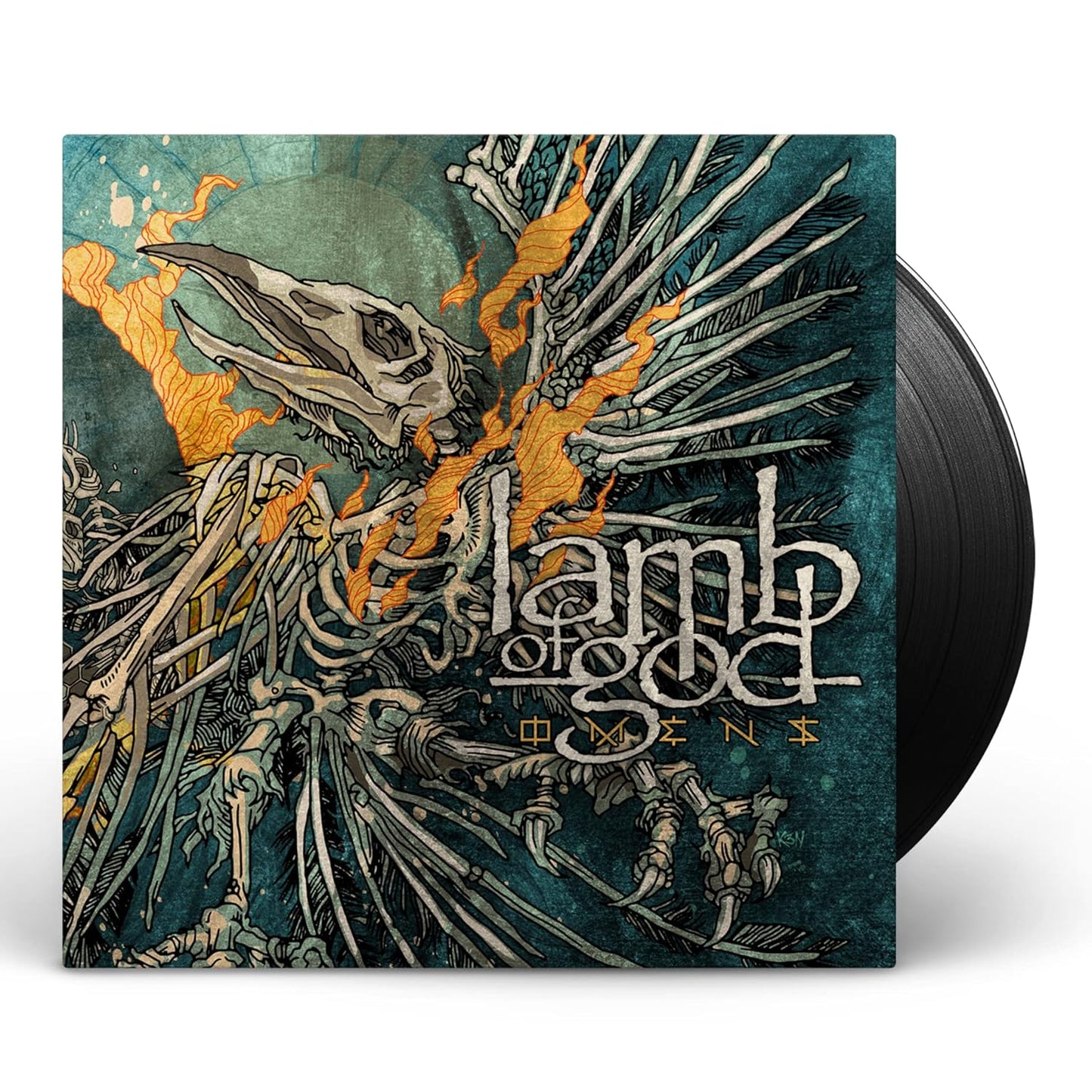 OMENS . Lamb of God . Vinyl