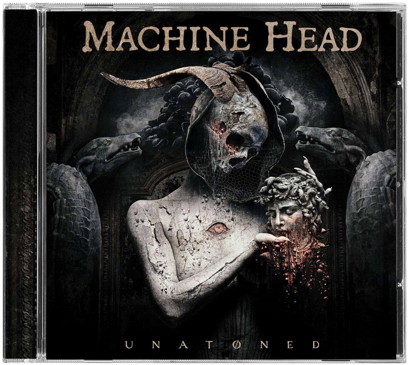 UNATØNED . Machine Head . CD