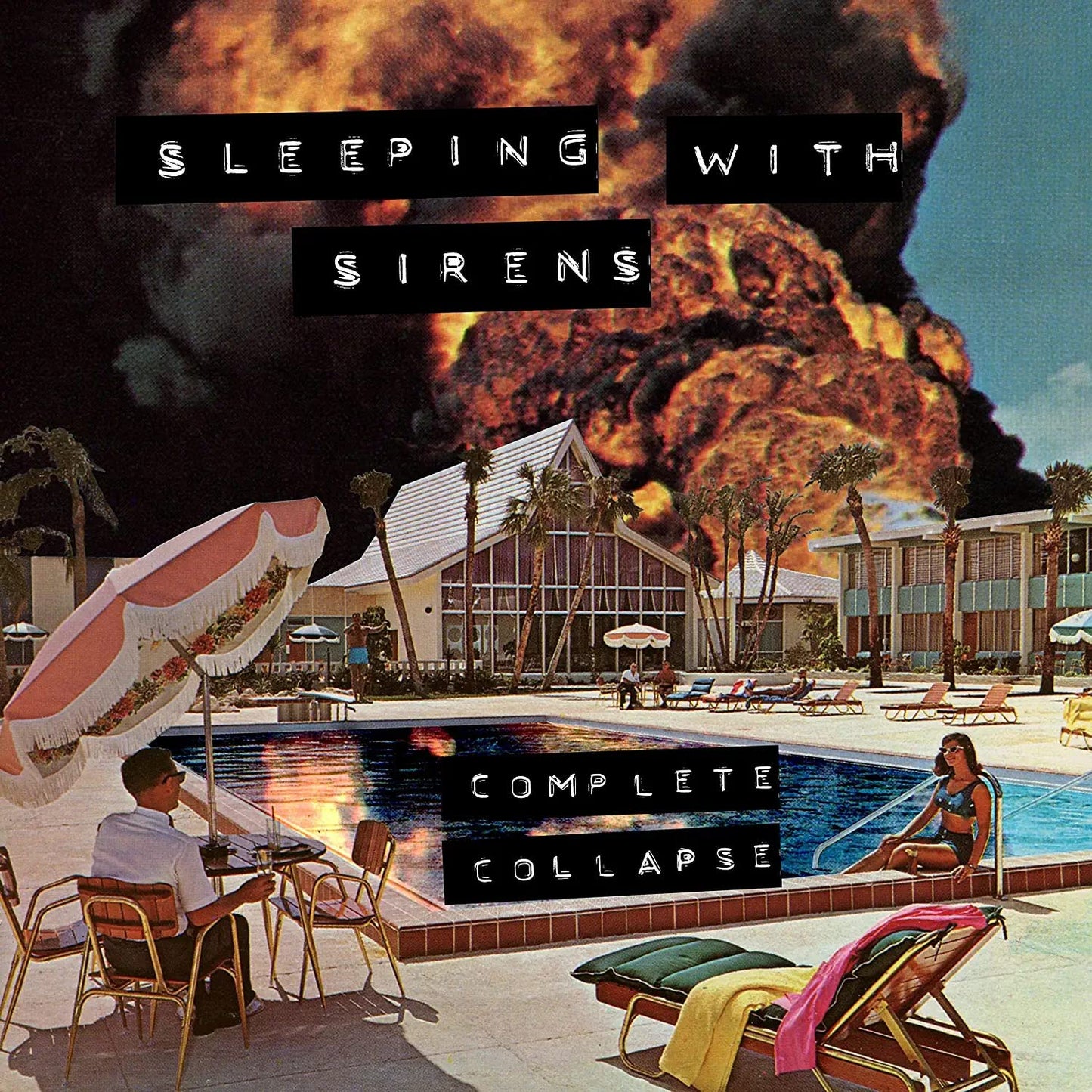 Complete Collapse . Sleeping With Sirens . Vinyl