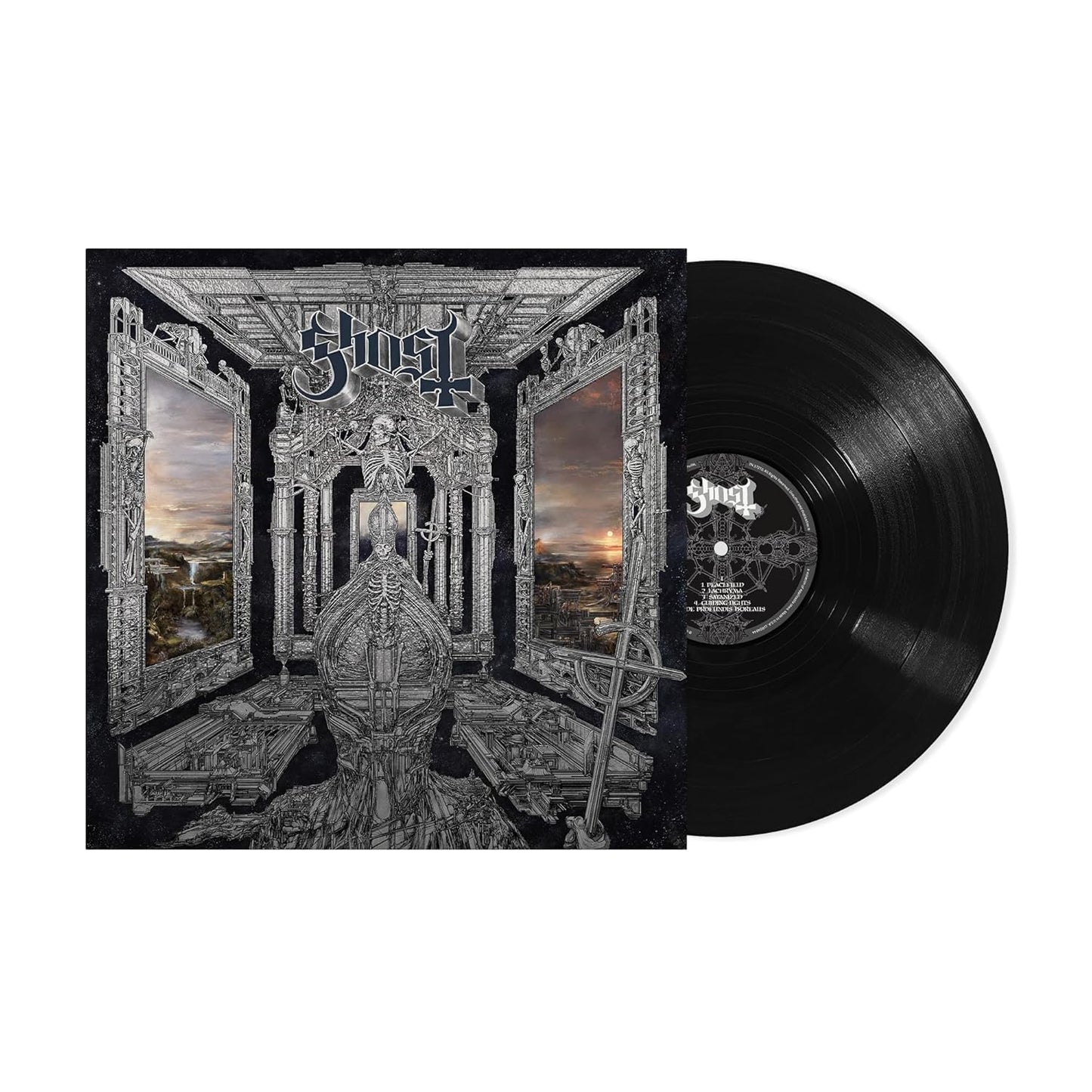 Skeletá . Ghost . Vinyl